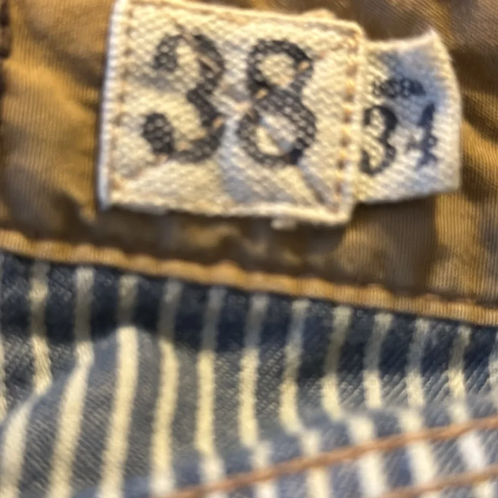 Plugg mens denim blue jeans size 38